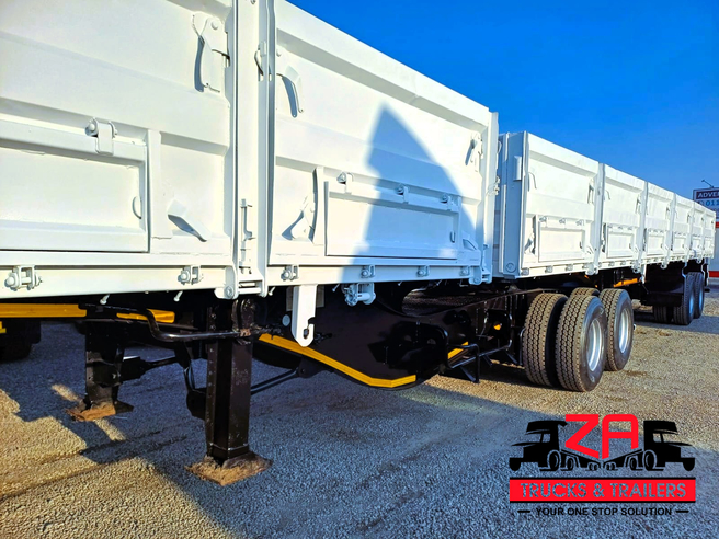 2010 TRAILORD SUPERLINK DROPSIDE #53101